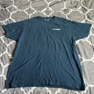 Men’s XL Columbia PFG Navy Blue T Shirt